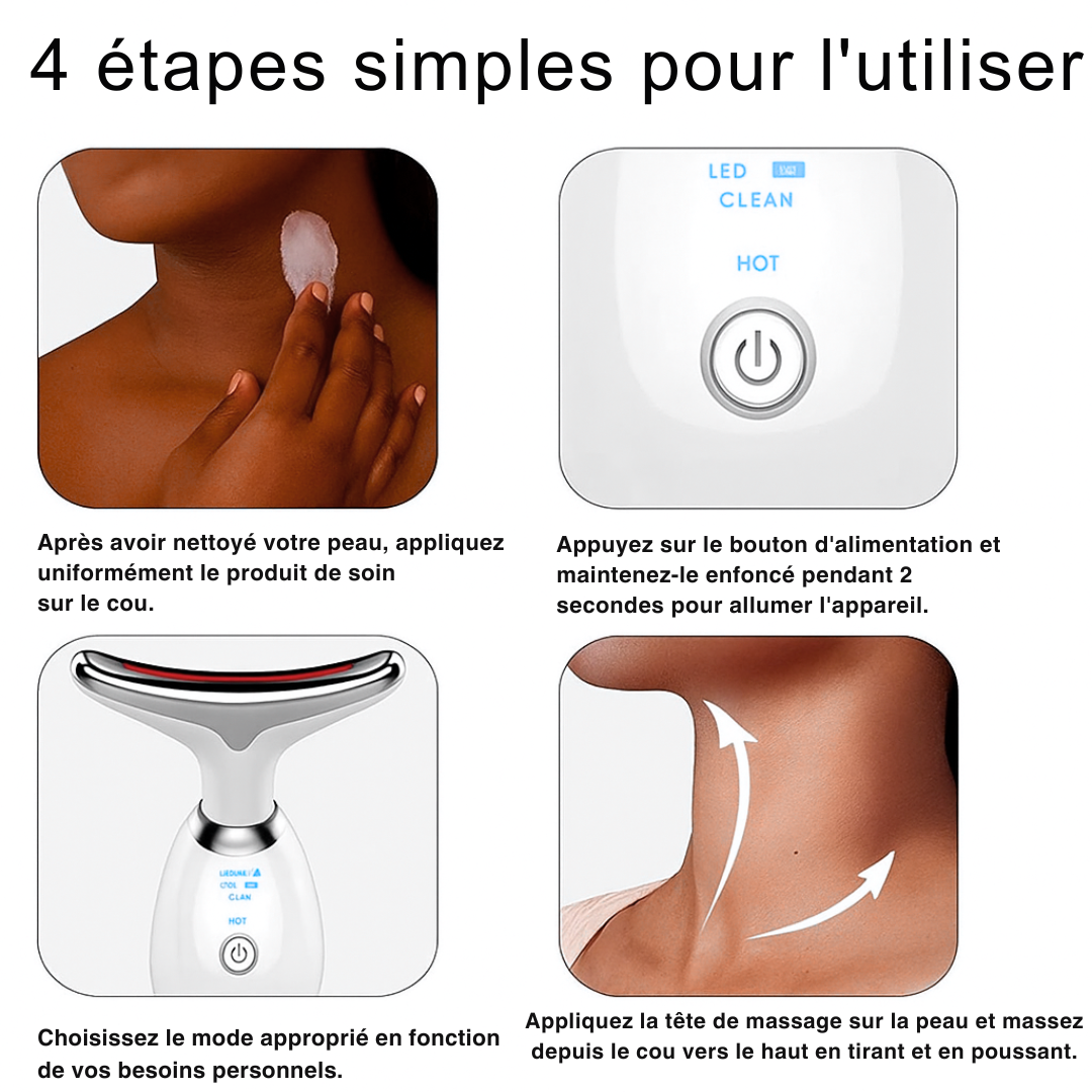 🧴 GlowTonic™ – L’appareil de soin visage multifonction qui fait rayonner ta peau