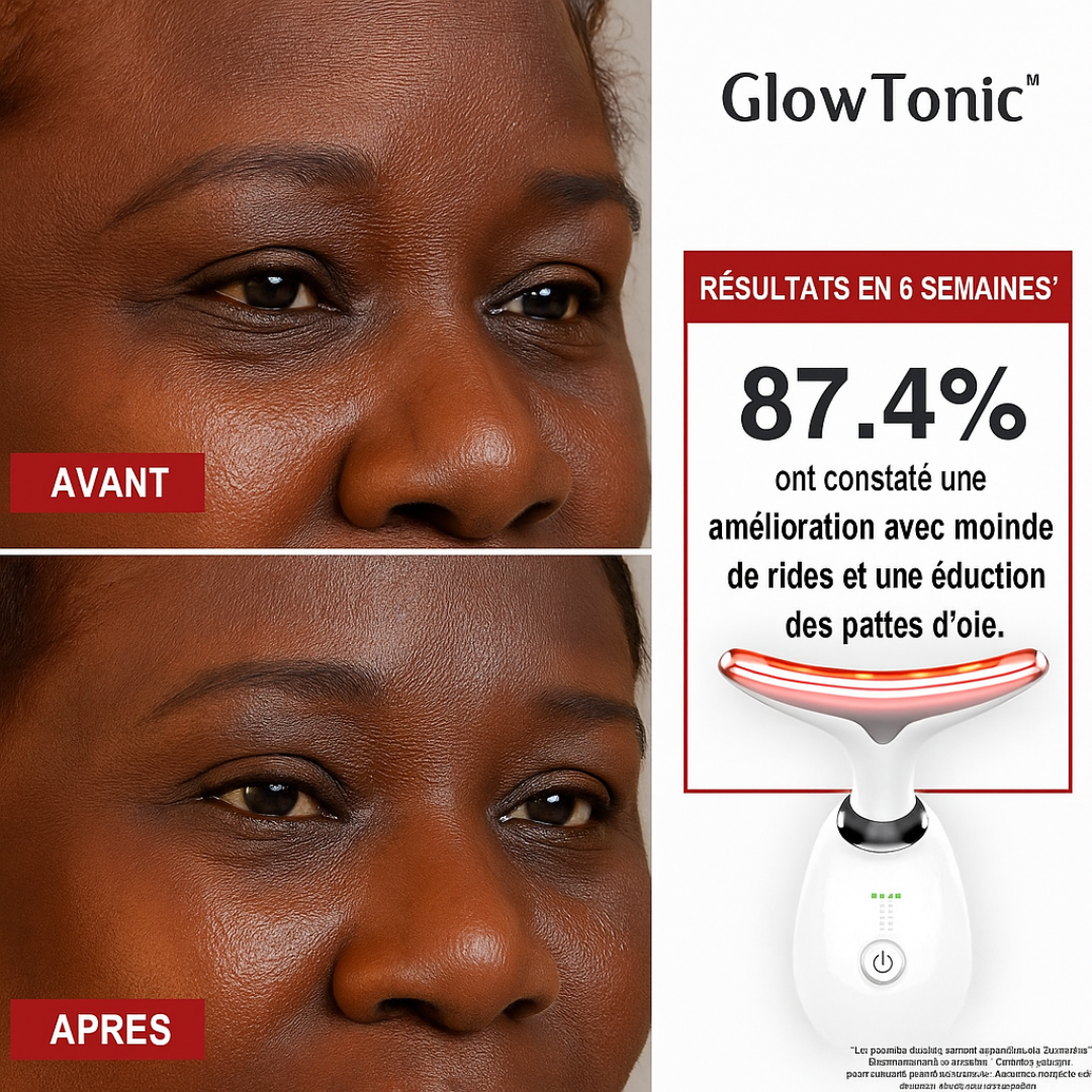 🧴 GlowTonic™ – L’appareil de soin visage multifonction qui fait rayonner ta peau