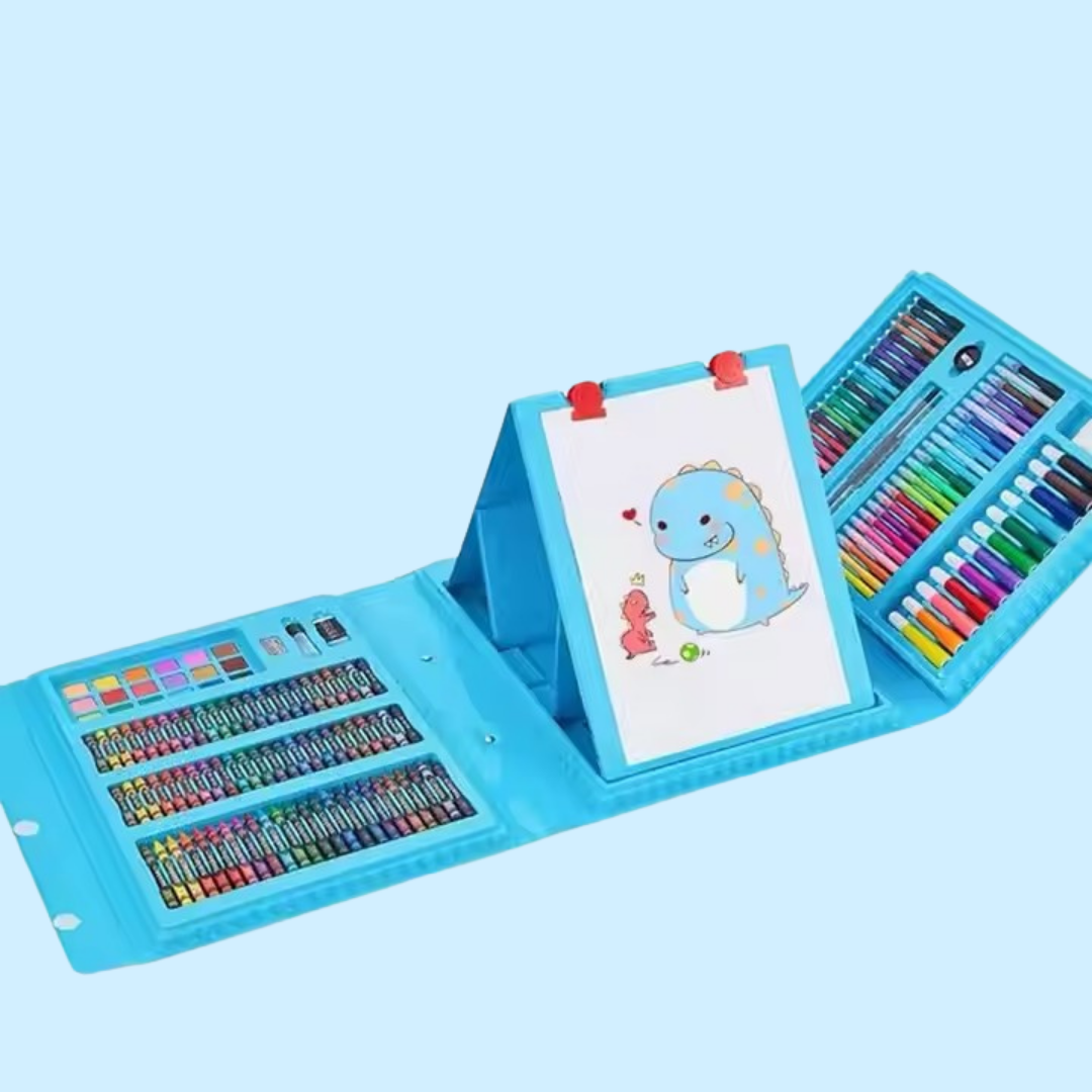 Le Kit Créatif Ultime de 208 Pièces – Éveillez l’Imagination et la Créativité de Votre Enfant !