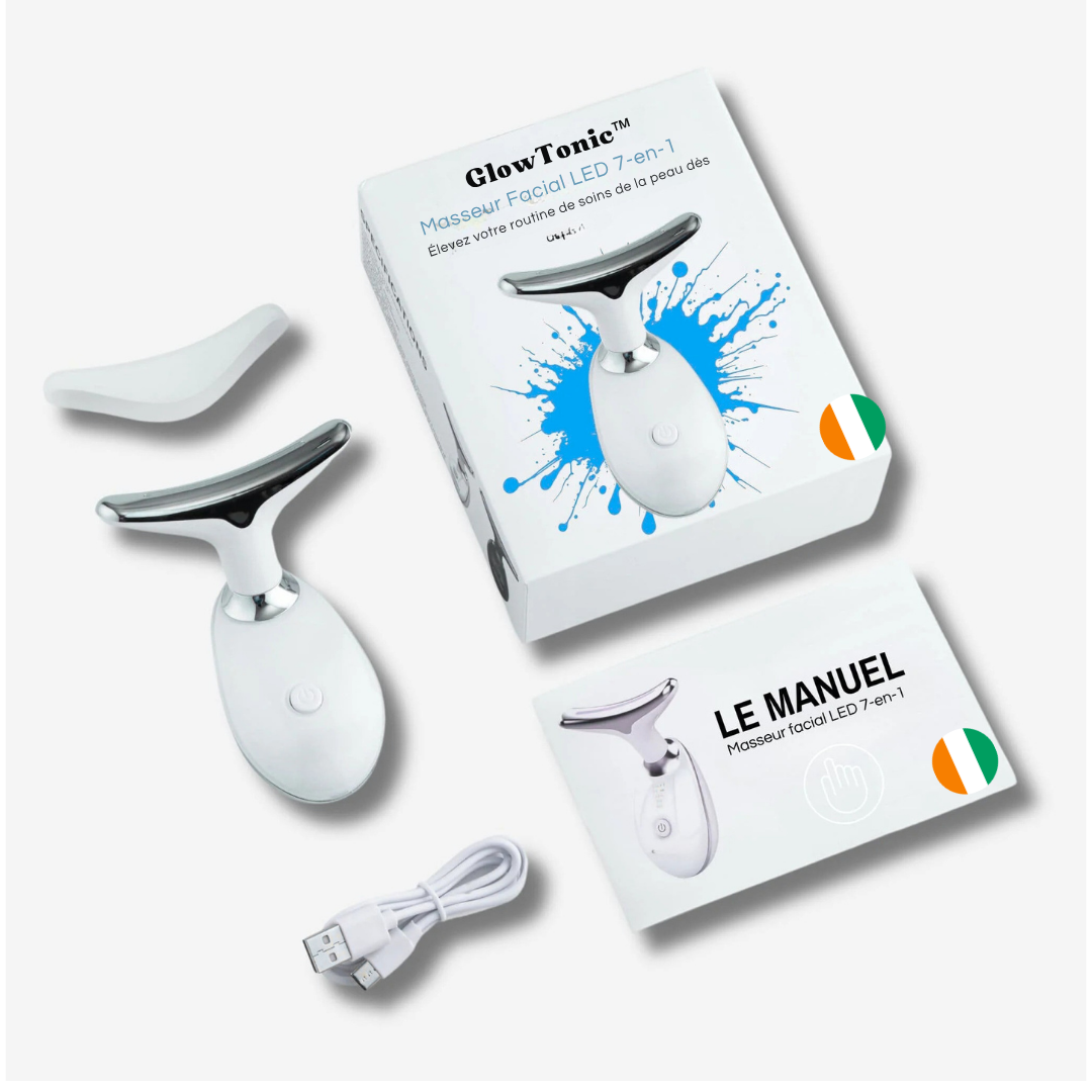 🧴 GlowTonic™ – L’appareil de soin visage multifonction qui fait rayonner ta peau