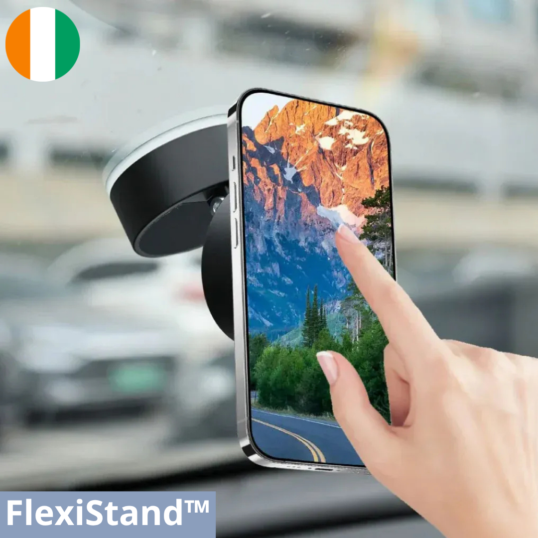FlexiStand™ - Le support téléphone intelligent, compact et réglable