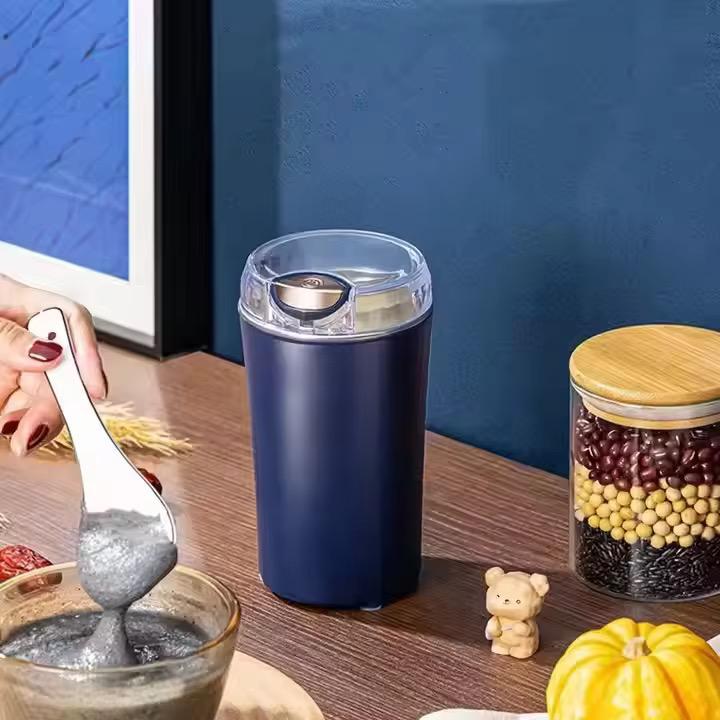 Le Moulin Électrique 2‑en‑1 Pour Café et Épices – Compact, Rapide, Puissant