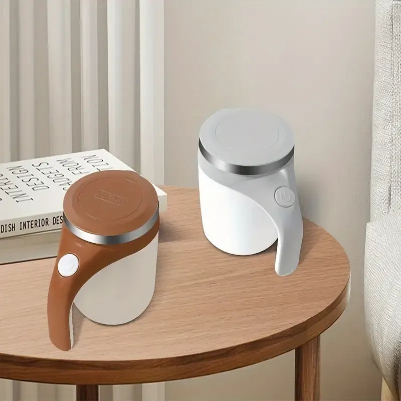 Tasse Auto-Mixante – Mélange Tout en 1 Clic, Sans Cuillère !