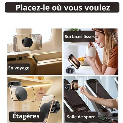 FlexiStand™ - Le support téléphone intelligent, compact et réglable