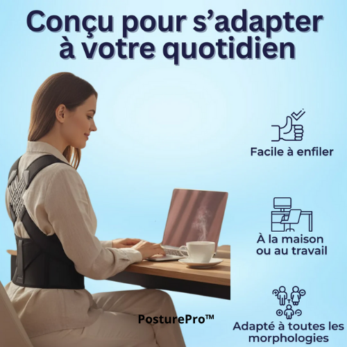 PosturePro™ — Redresse ton dos, libère-toi des douleurs et retrouve confiance en toi 💪
