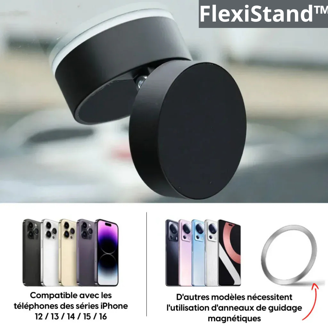 FlexiStand™ - Le support téléphone intelligent, compact et réglable