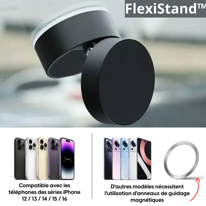 FlexiStand™ - Le support téléphone intelligent, compact et réglable
