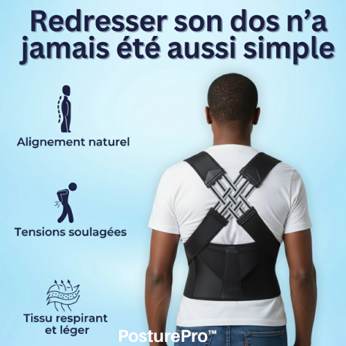 PosturePro™ — Redresse ton dos, libère-toi des douleurs et retrouve confiance en toi 💪
