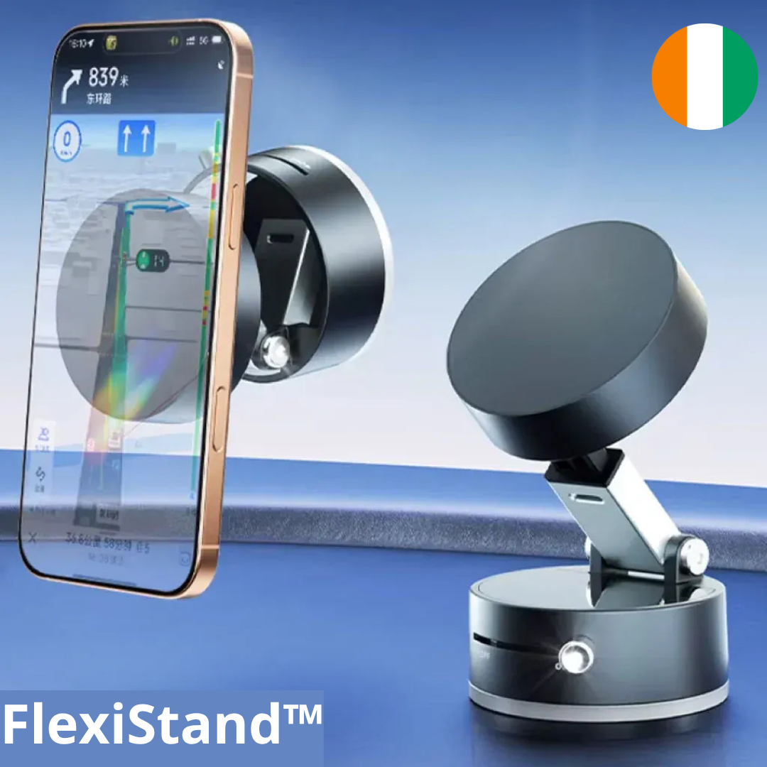 FlexiStand™ - Le support téléphone intelligent, compact et réglable