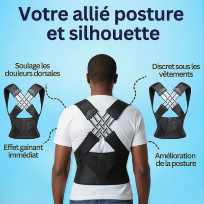 PosturePro™ — Redresse ton dos, libère-toi des douleurs et retrouve confiance en toi 💪