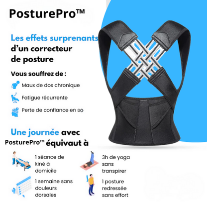 PosturePro™ — Redresse ton dos, libère-toi des douleurs et retrouve confiance en toi 💪