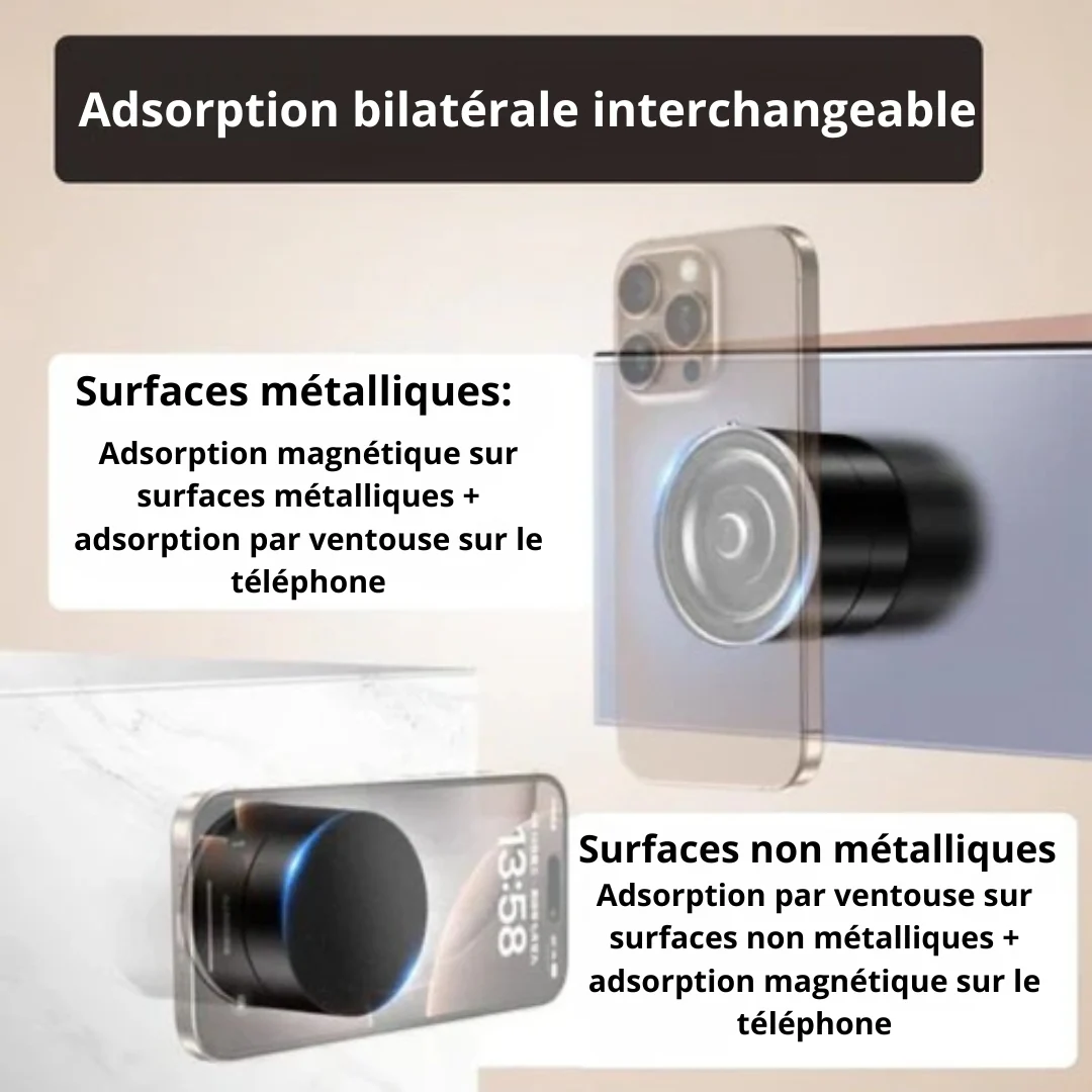 FlexiStand™ - Le support téléphone intelligent, compact et réglable