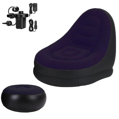 Le Fauteuil Gonflable Ultra-Confort – Transforme Instantanément Ton Salon en Espace Relaxation ! 😍🔥