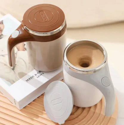 Tasse Auto-Mixante – Mélange Tout en 1 Clic, Sans Cuillère !