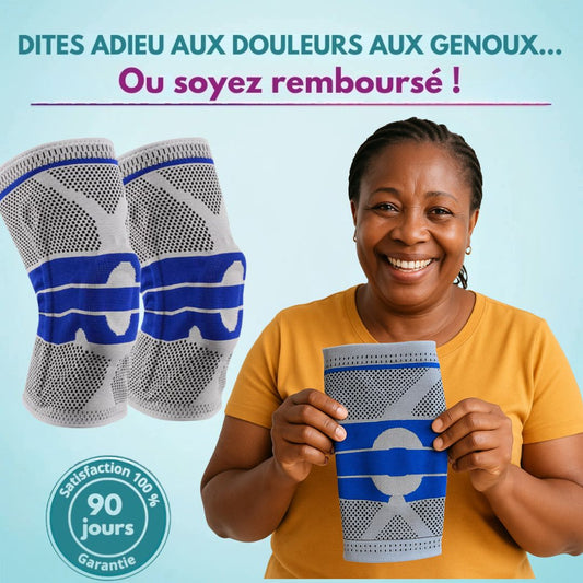 Marchez sans douleur – Offrez une nouvelle vie à vos genoux !