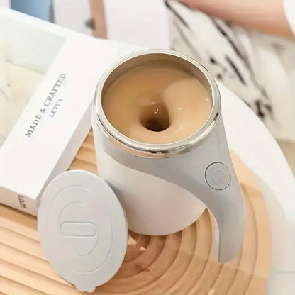 Tasse Auto-Mixante – Mélange Tout en 1 Clic, Sans Cuillère !