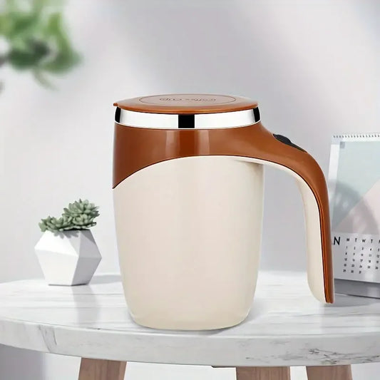 Tasse Auto-Mixante – Mélange Tout en 1 Clic, Sans Cuillère !